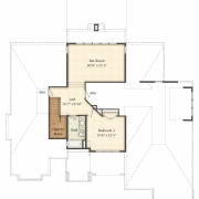 Arlington Floor Plan - Second Floor