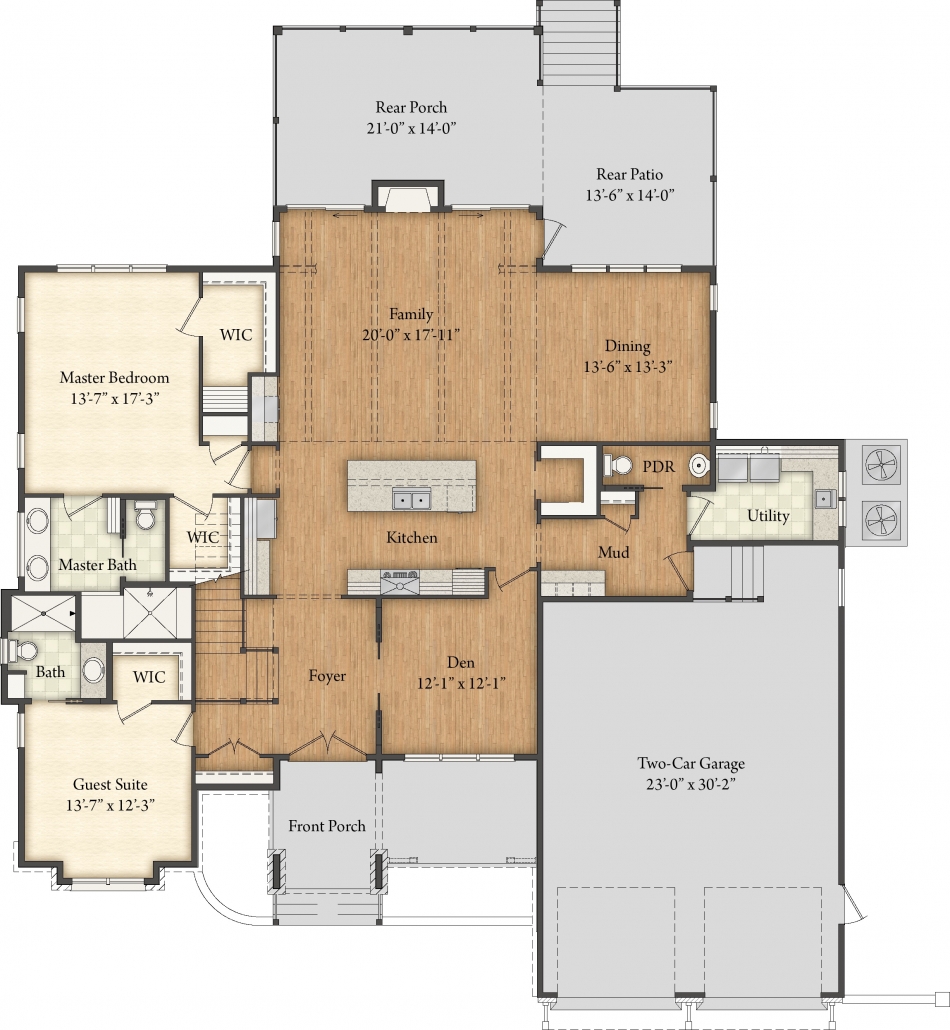 Model Home - Arlington Floor Plan