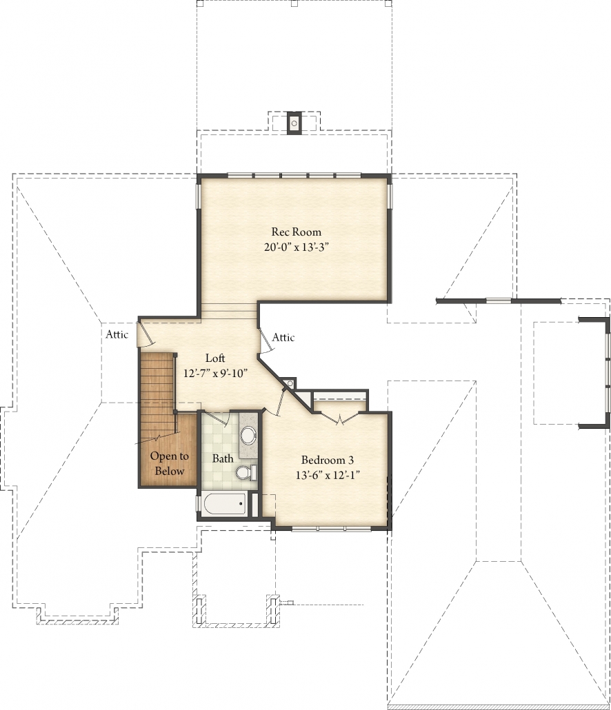 Model Home - Arlington Floor Plan
